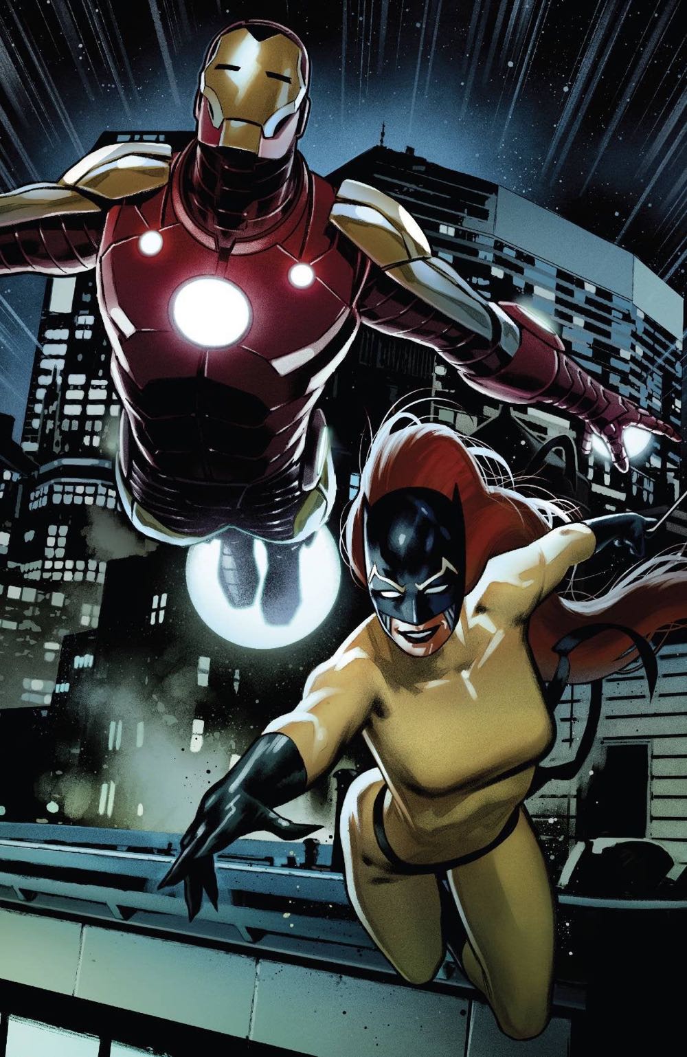 Iron Man vol. 3 - Marvel (1 - Feb 1998) comic book collectible [Barcode 759606044573] - Main Image 2