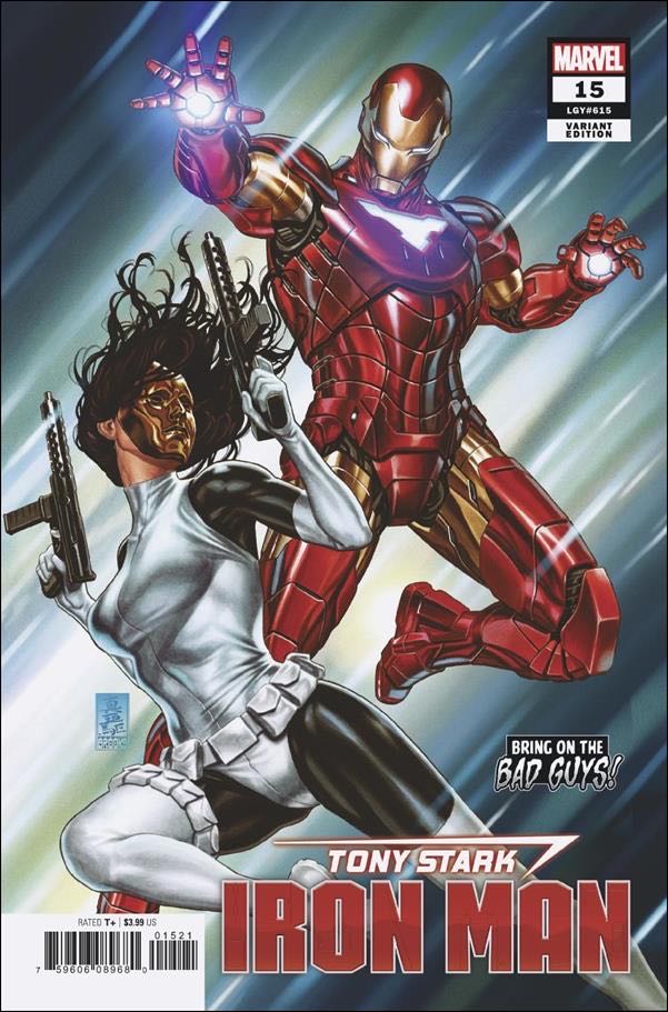 Invincible Iron Man, The - Marvel (15 - Apr 1999) comic book collectible [Barcode 759606044573] - Main Image 2