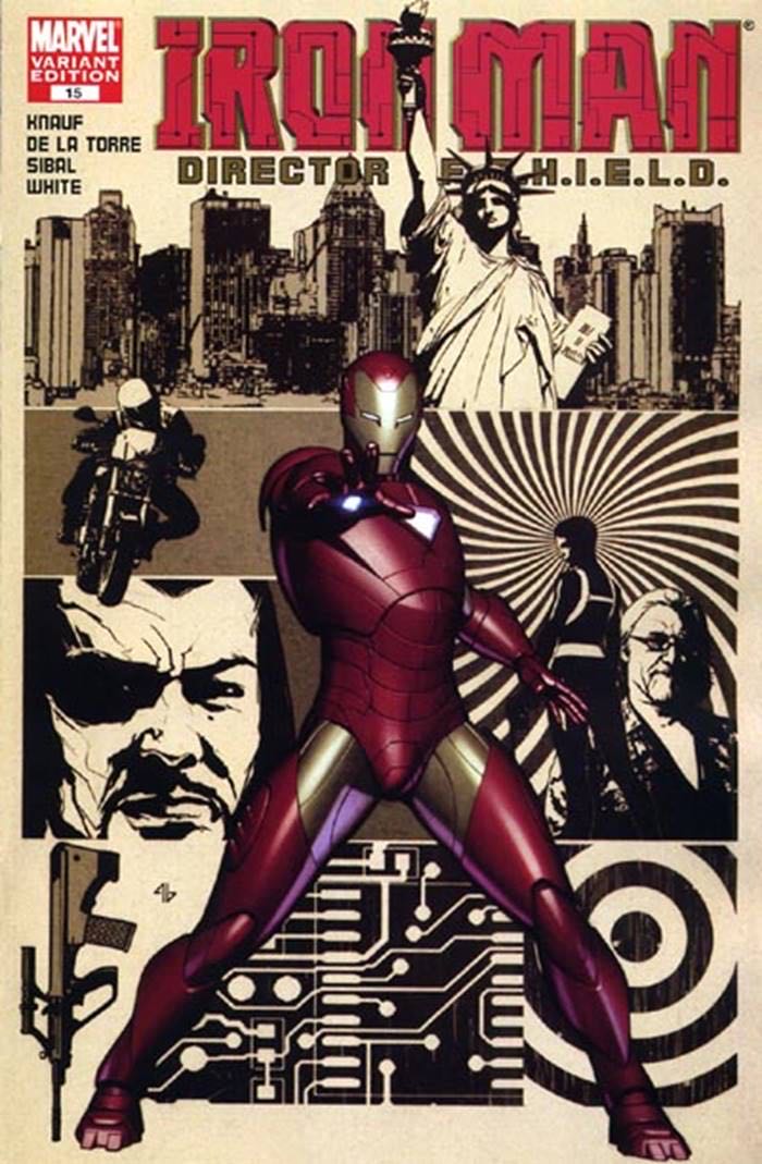 Invincible Iron Man, The - Marvel (15 - Apr 1999) comic book collectible [Barcode 759606044573] - Main Image 4
