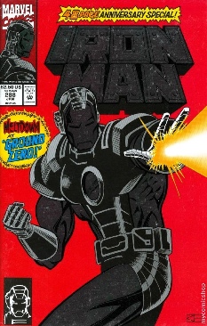 Iron Man - Marvel Comics (288 - Jan 1993) comic book collectible [Barcode 071486024545] - Main Image 1