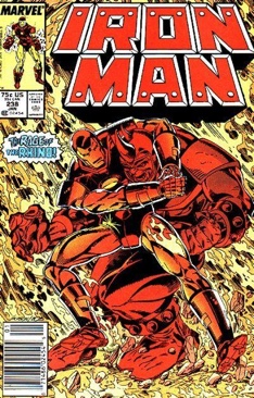 Iron Man - Marvel Comics (238 - Jan 1989) comic book collectible [Barcode 071486024545] - Main Image 1