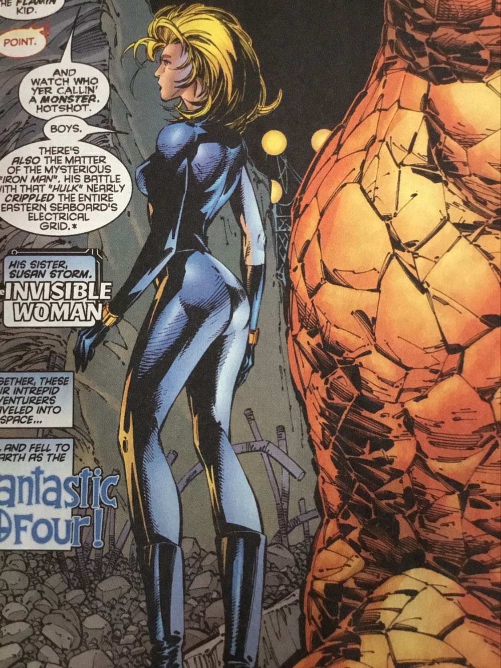 Iron Man vol. 2 - Marvel (3 - Jan 1997) comic book collectible [Barcode 759606043583] - Main Image 3