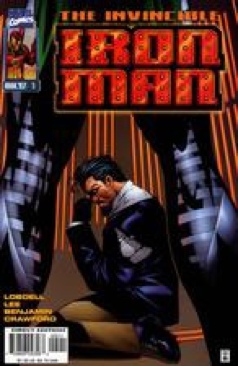 Iron Man - Marvel Comics (5 - Mar 1997) comic book collectible [Barcode 759606043583] - Main Image 1