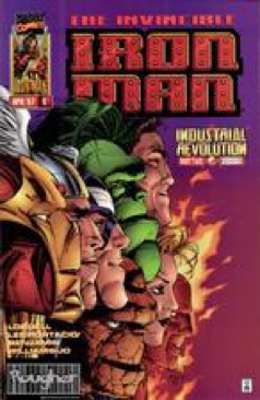 Iron Man (1996) - Marvel Comics (6 - Apr 1997) comic book collectible [Barcode 759606043583] - Main Image 1
