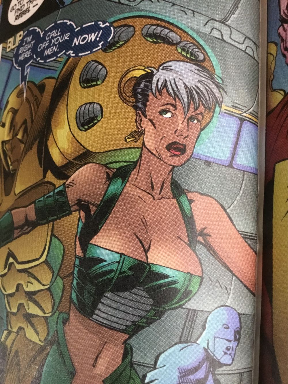 Iron Man vol. 2 - Marvel (10 - Jun 1997) comic book collectible [Barcode 759606043583] - Main Image 3