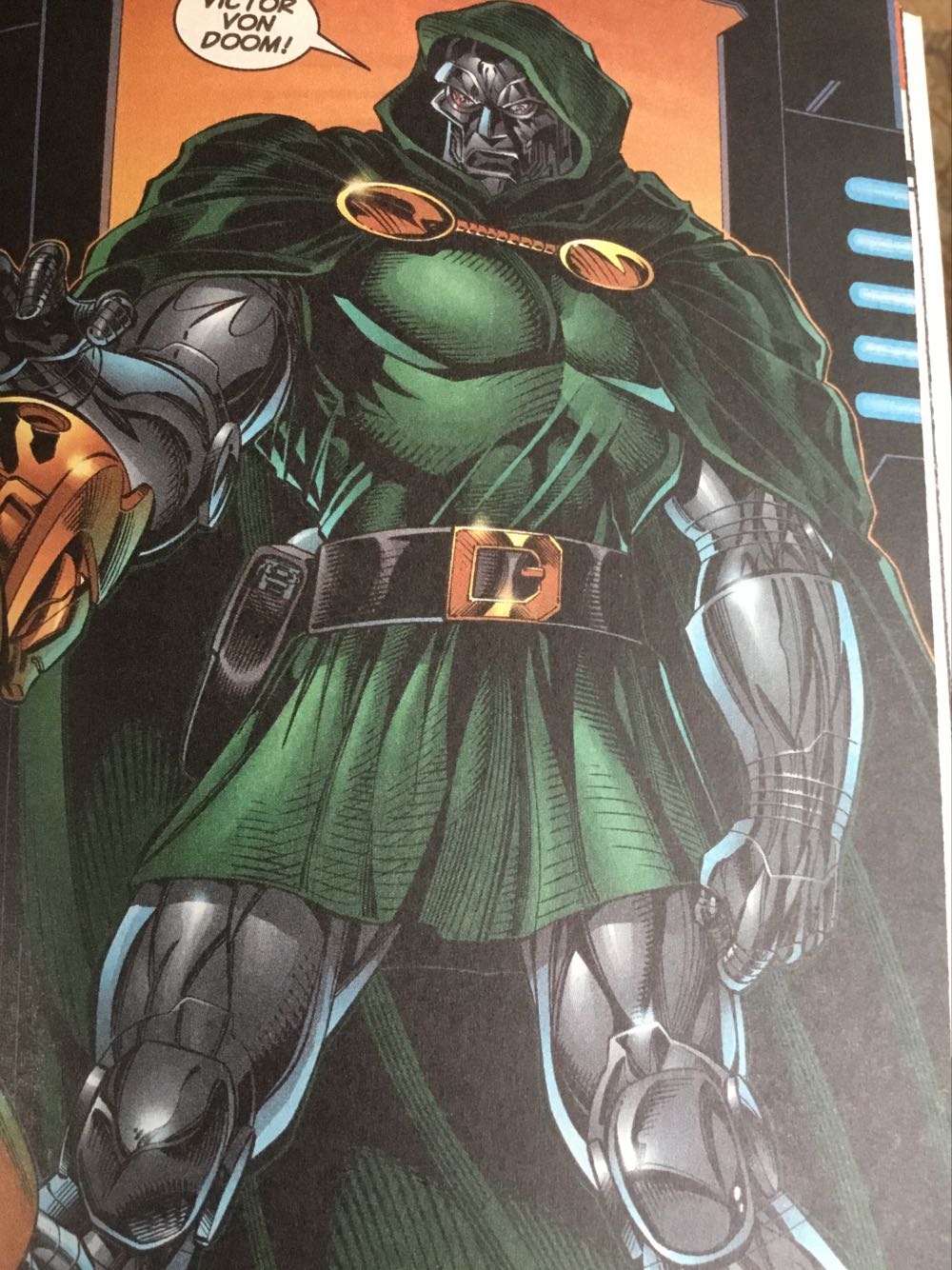 Iron Man vol. 2 - Marvel (10 - Jun 1997) comic book collectible [Barcode 759606043583] - Main Image 4