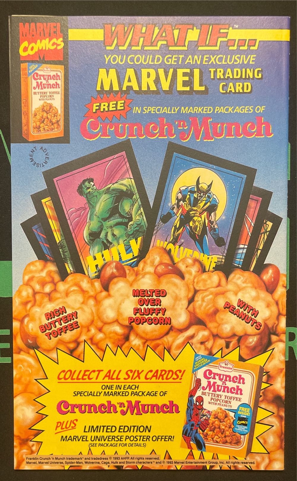 Iron Man - Marvel (291 - Apr 1994) comic book collectible [Barcode 009281024545] - Main Image 2