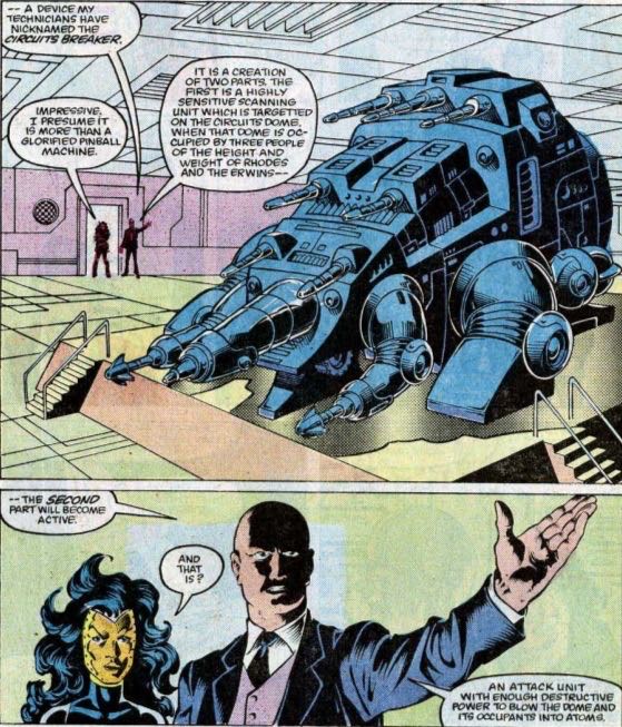 Iron Man 198 - Marvel Comics (198 - Sep 1985) comic book collectible [Barcode 407148024545] - Main Image 3