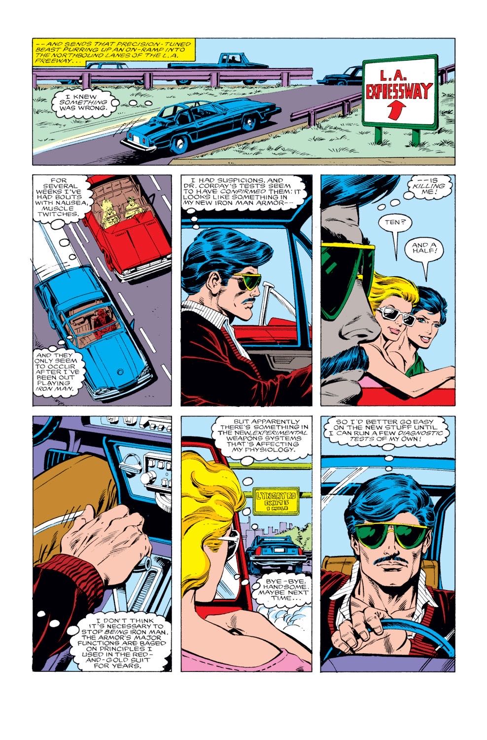 Iron Man - Marvel (215 - Feb 1987) comic book collectible [Barcode 071486024545] - Main Image 3