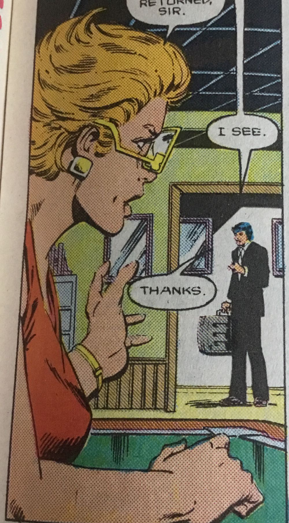 Iron Man - Marvel (215 - Feb 1987) comic book collectible [Barcode 071486024545] - Main Image 4