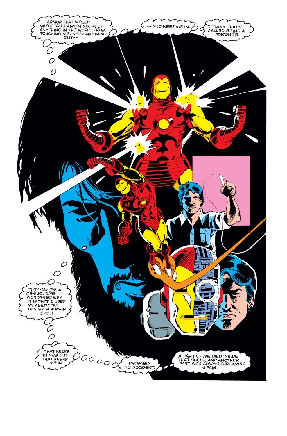 Iron Man (1968) - Marvel (182 - May 1984) comic book collectible [Barcode 071486024545] - Main Image 3
