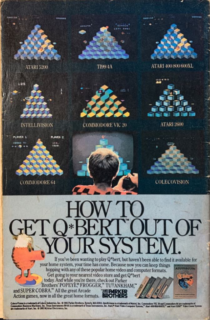 Iron Man - Marvel (181 - Apr 1984) comic book collectible [Barcode 071486024545] - Main Image 2