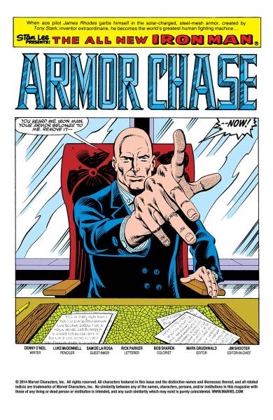 Iron Man - Marvel Comics Group (174 - Sep 1983) comic book collectible [Barcode 071486024545] - Main Image 4