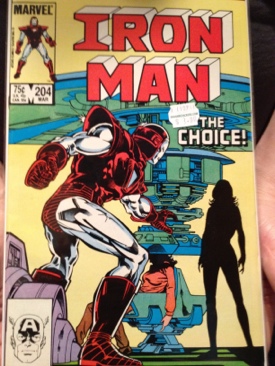 Iron Man - Marvel (204 - Mar 1985) comic book collectible [Barcode 9780785123385] - Main Image 1