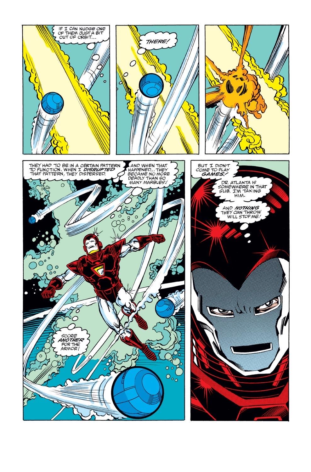 Iron Man - Marvel (204 - Mar 1985) comic book collectible [Barcode 9780785123385] - Main Image 3