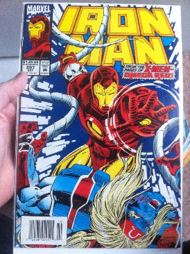Iron Man Vol. 1 - Marvel Comics (297 - Oct 1993) comic book collectible [Barcode 009281024545] - Main Image 1