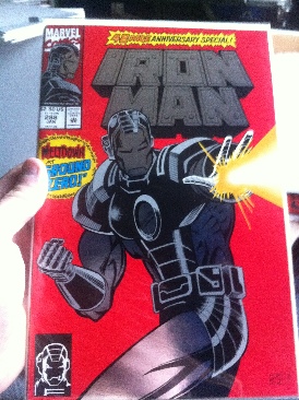 Iron Man 288 - Marvel Comics (288 - Jan 1993) comic book collectible [Barcode 759606024544] - Main Image 1