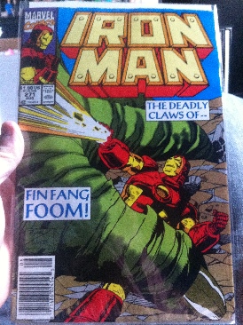 Invincible Iron Man (Vol. 2), The