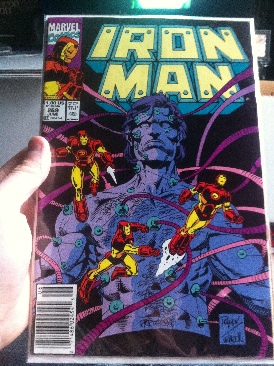 Iron Man - Marvel (269 - Jun 1991) comic book collectible [Barcode 071486024545] - Main Image 1