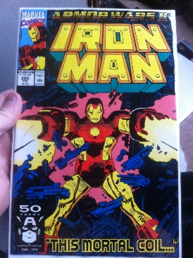 Iron Man - Marvel (265) comic book collectible [Barcode 071486024545] - Main Image 1