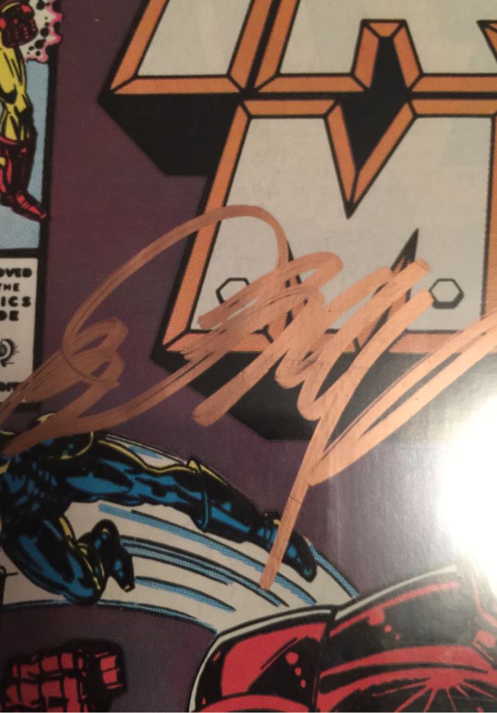 Iron Man - Marvel (244 - Jul 1989) comic book collectible [Barcode 071486024545] - Main Image 2