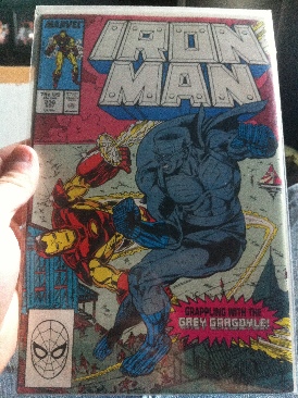 Iron Man V1 #242