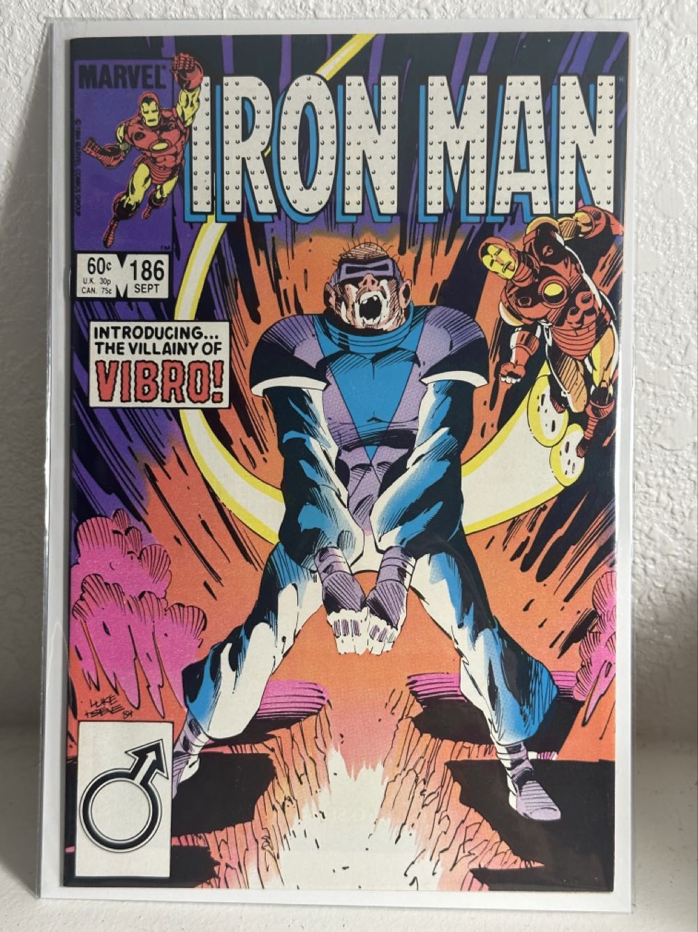 Iron Man (1968) - Marvel (186 - Sep 1984) comic book collectible [Barcode 071486024545] - Main Image 3