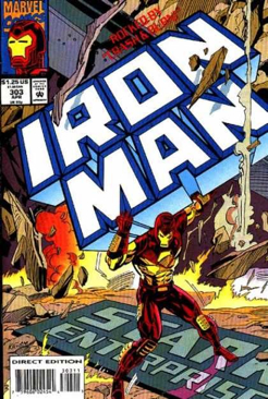 The Invincible Iron Man (1968) - Marvel Comics (303 - Apr 1994) comic book collectible [Barcode 9780785123385] - Main Image 1