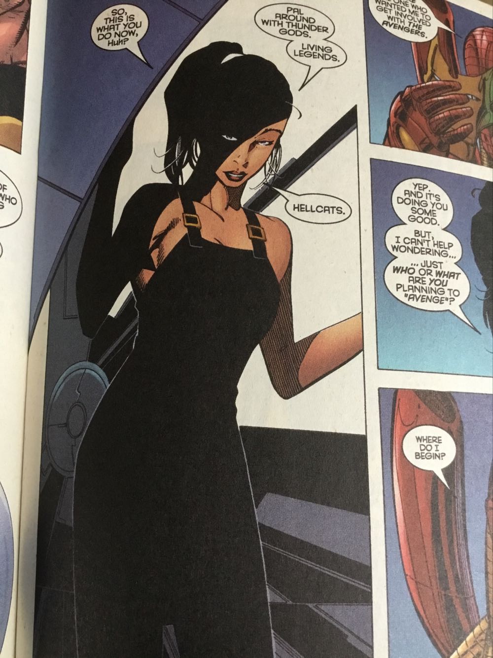 Iron Man vol. 2 - Marvel (7 - May 1997) comic book collectible [Barcode 759606043583] - Main Image 2