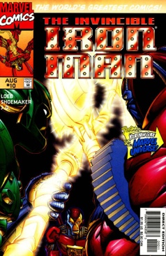 Iron Man Vol. 2 - Marvel Comics Group (10 - Aug 1997) comic book collectible [Barcode 759606043583] - Main Image 1