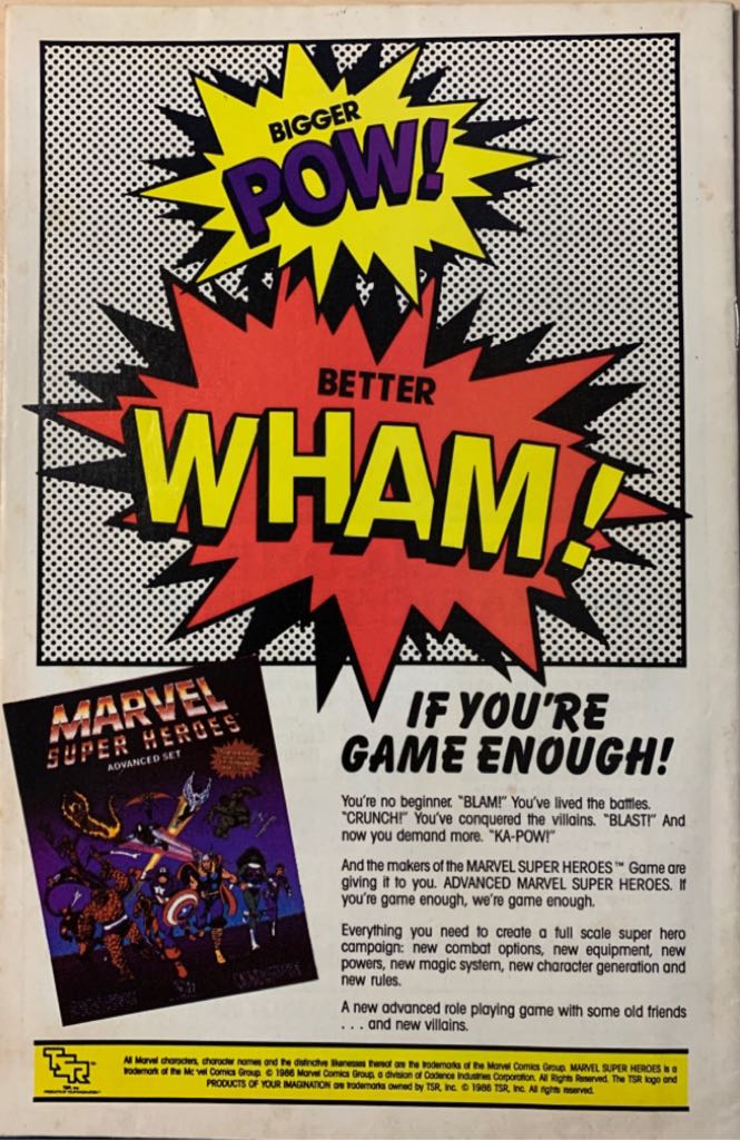 Iron Man - Marvel Comics (217 - Apr 1987) comic book collectible [Barcode 071486024545] - Main Image 2