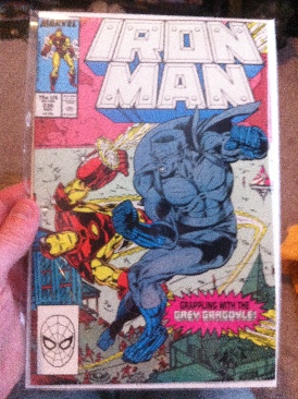 Iron Man - Marvel (236 - Nov 1988) comic book collectible [Barcode 071486024545] - Main Image 1