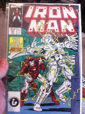 Iron Man #307