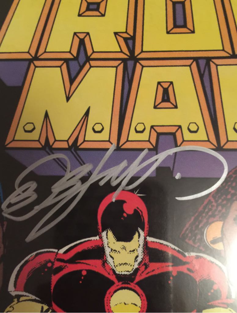 Iron Man - Marvel Comics (248 - Nov 1989) comic book collectible [Barcode 071486024545] - Main Image 2