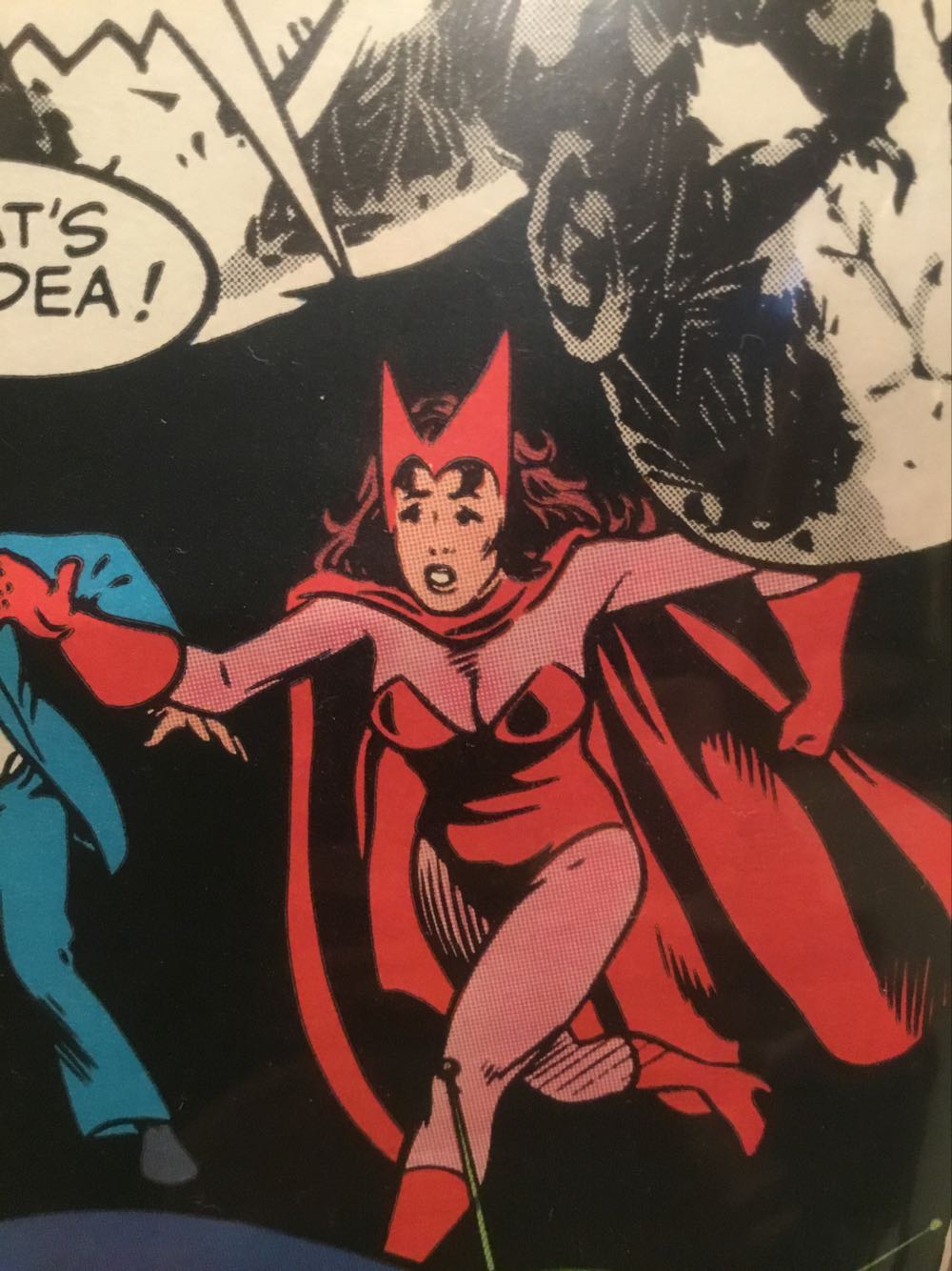 Invincible Iron Man, The - Marvel Comics (190 - Jan 1985) comic book collectible [Barcode 071486024545] - Main Image 2