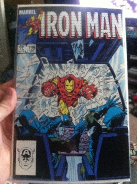 Iron Man - Marvel Comics (199 - Oct 1985) comic book collectible [Barcode 071486024545] - Main Image 1