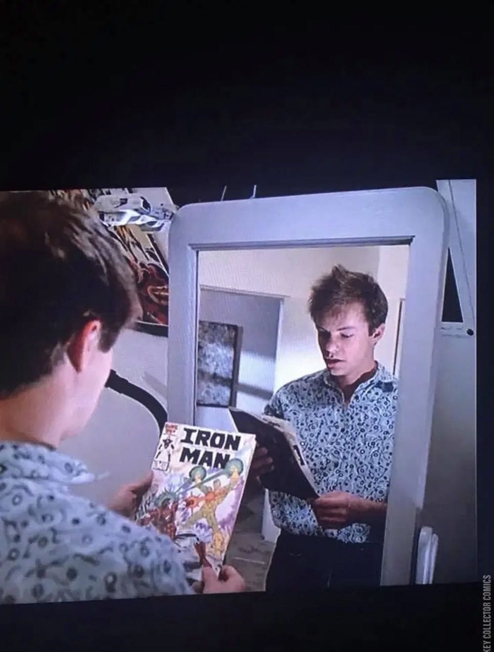 Iron Man - Marvel (211) comic book collectible [Barcode 071486024545] - Main Image 3