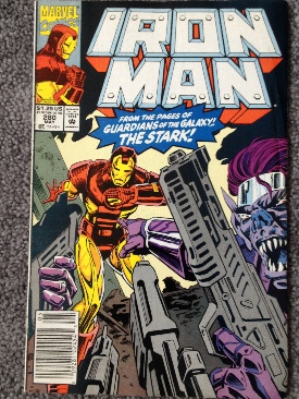 Iron Man, The Invincible