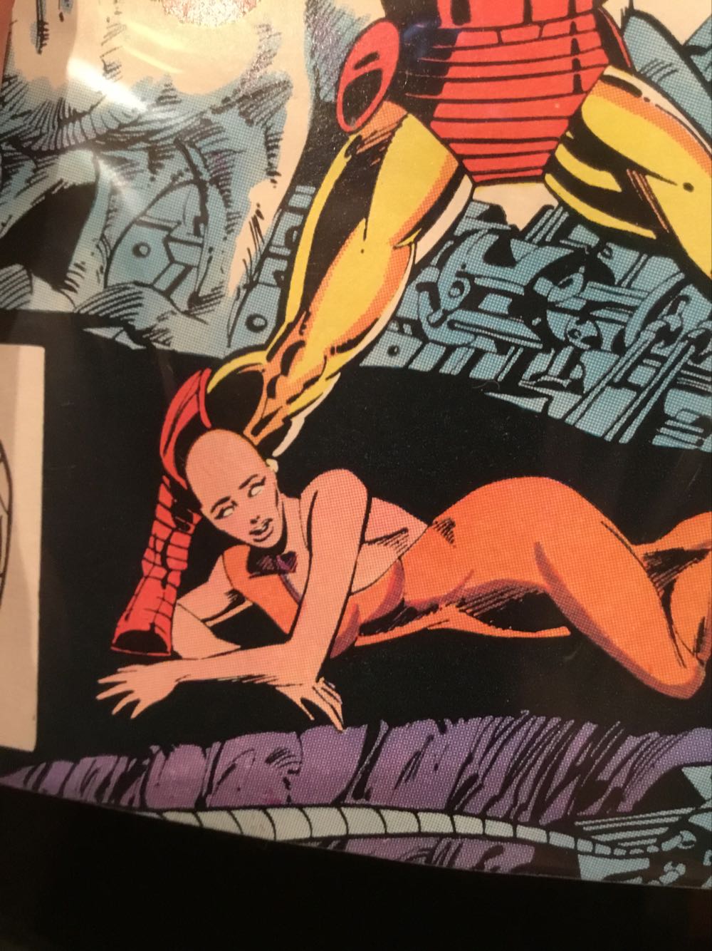 #176 - Marvel Comics (176 - Nov 1983) comic book collectible [Barcode 071486024545] - Main Image 2