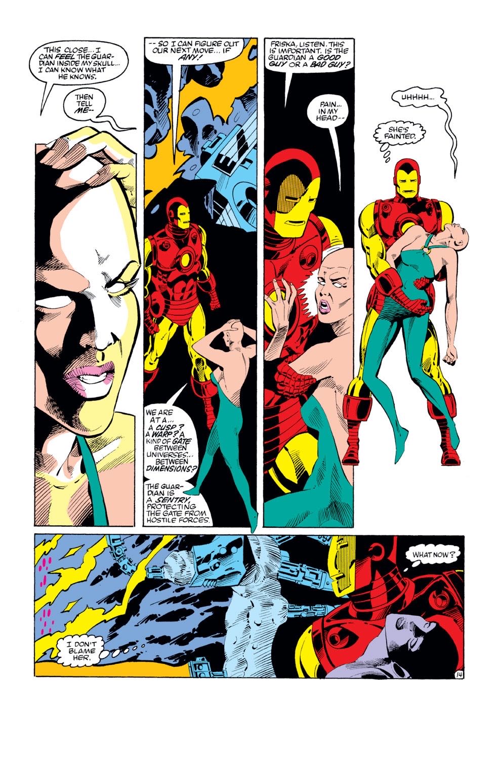 #176 - Marvel Comics (176 - Nov 1983) comic book collectible [Barcode 071486024545] - Main Image 3