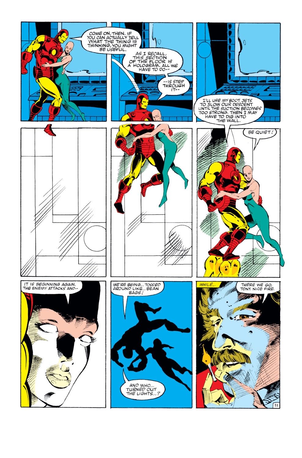 #176 - Marvel Comics (176 - Nov 1983) comic book collectible [Barcode 071486024545] - Main Image 4