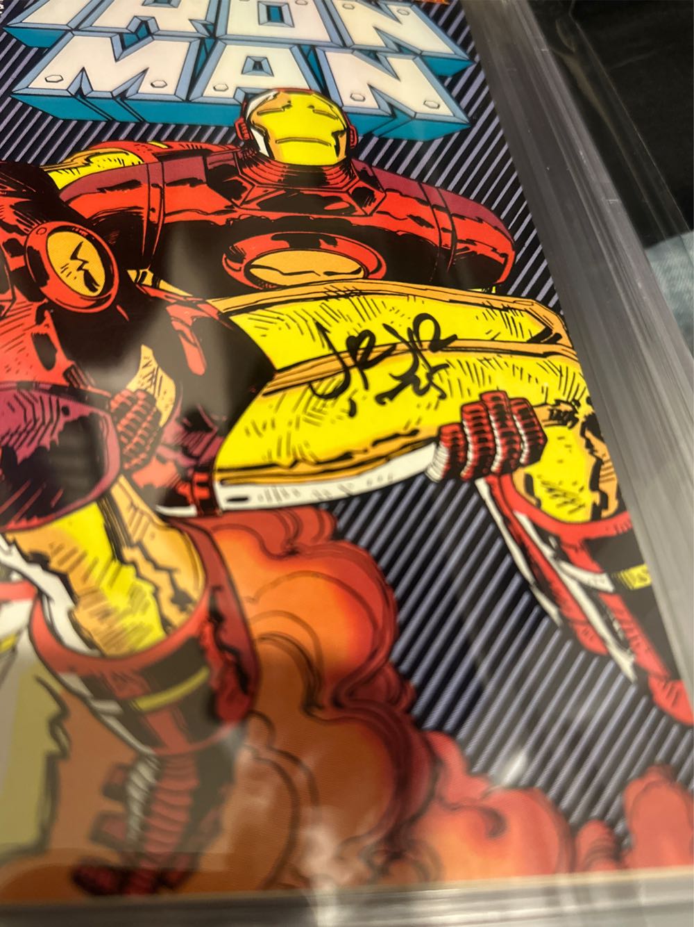 Iron Man - Marvel (261 - Oct 1990) comic book collectible [Barcode 071486024545] - Main Image 3