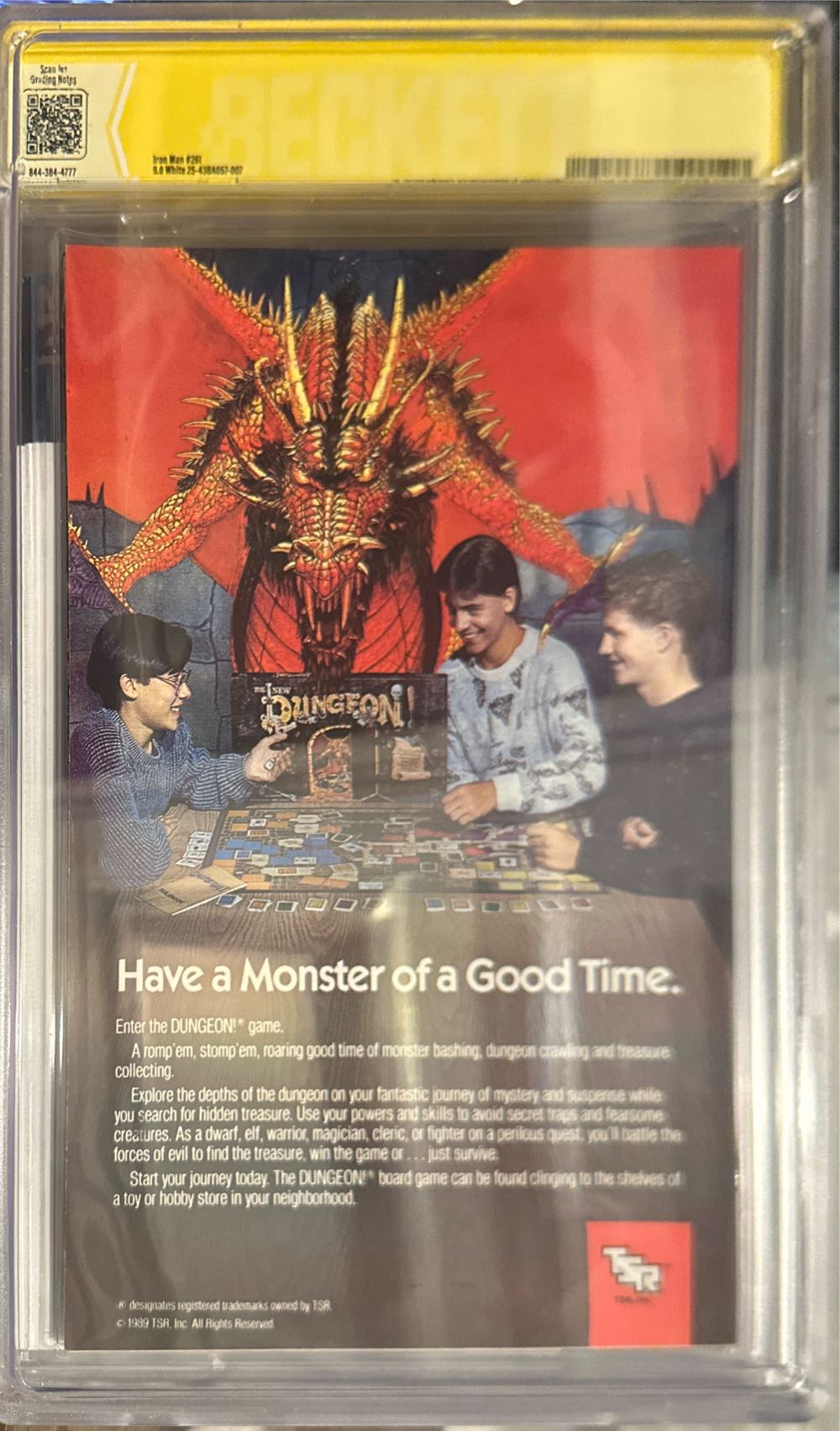 Iron Man - Marvel (261 - Oct 1990) comic book collectible [Barcode 071486024545] - Main Image 4