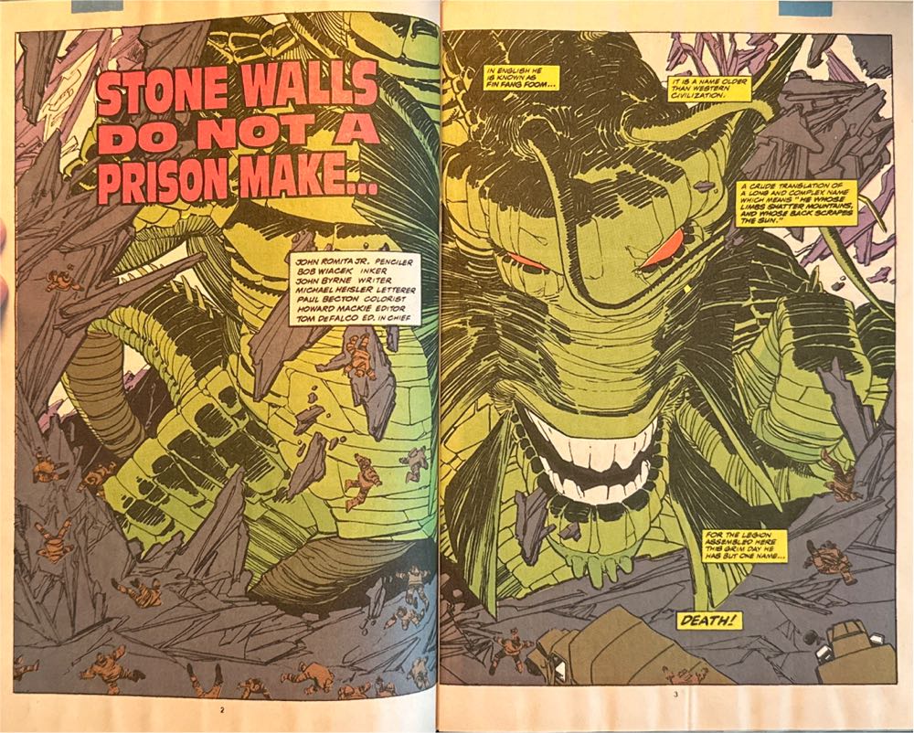 Iron Man - Marvel Comics (263 - Dec 1990) comic book collectible [Barcode 071486024545] - Main Image 2