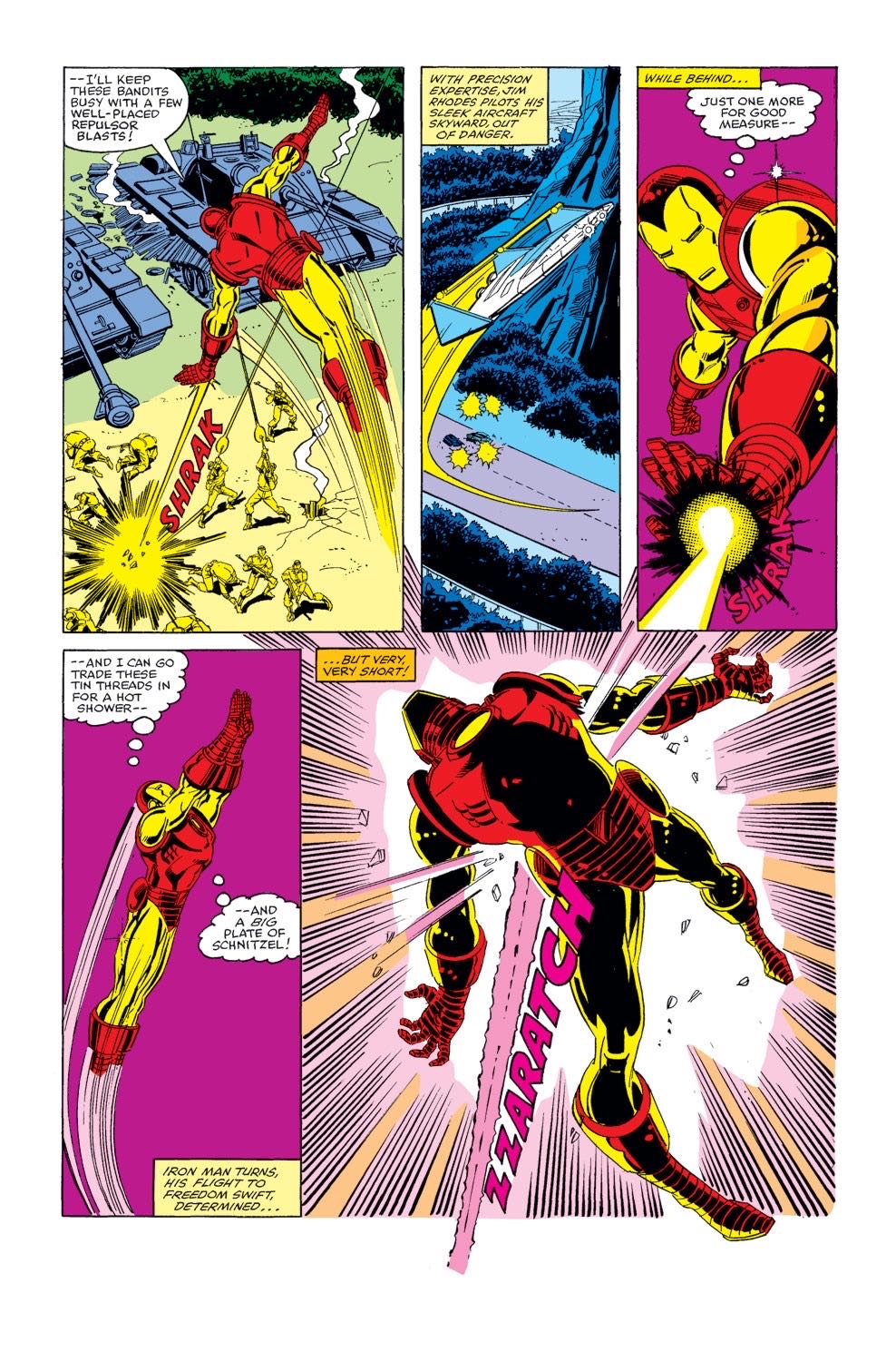 Invincible Iron Man, The - Marvel Comics (152 - 11/1981) comic book collectible [Barcode 9780785123385] - Main Image 4