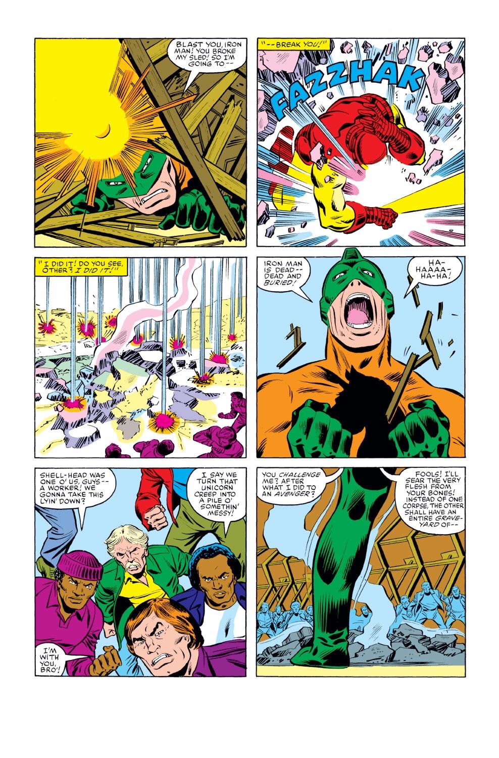 Invincible Iron Man - Marvel Comics (154 - Jan 1982) comic book collectible [Barcode 9780785123385] - Main Image 3