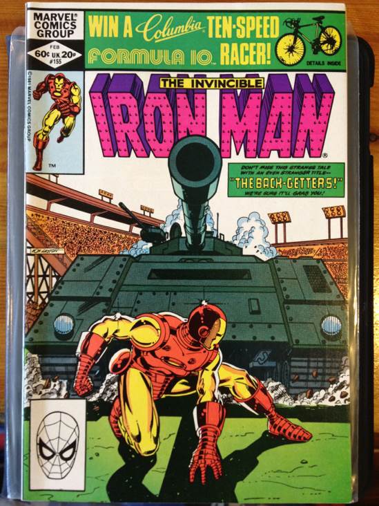 Iron Man  (Feb 1981) comic book collectible [Barcode 9780785123385] - Main Image 1