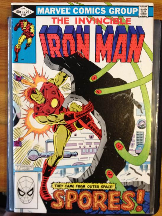 Iron Man - Marvel Comics (157 - 04/1982) comic book collectible [Barcode 9780785123385] - Main Image 1