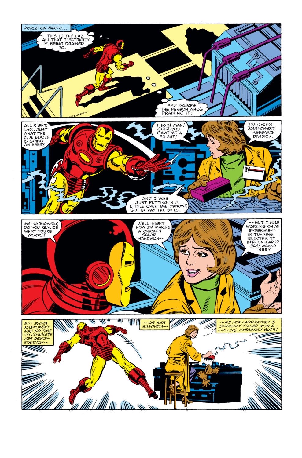Iron Man - Marvel Comics (157 - 04/1982) comic book collectible [Barcode 9780785123385] - Main Image 2