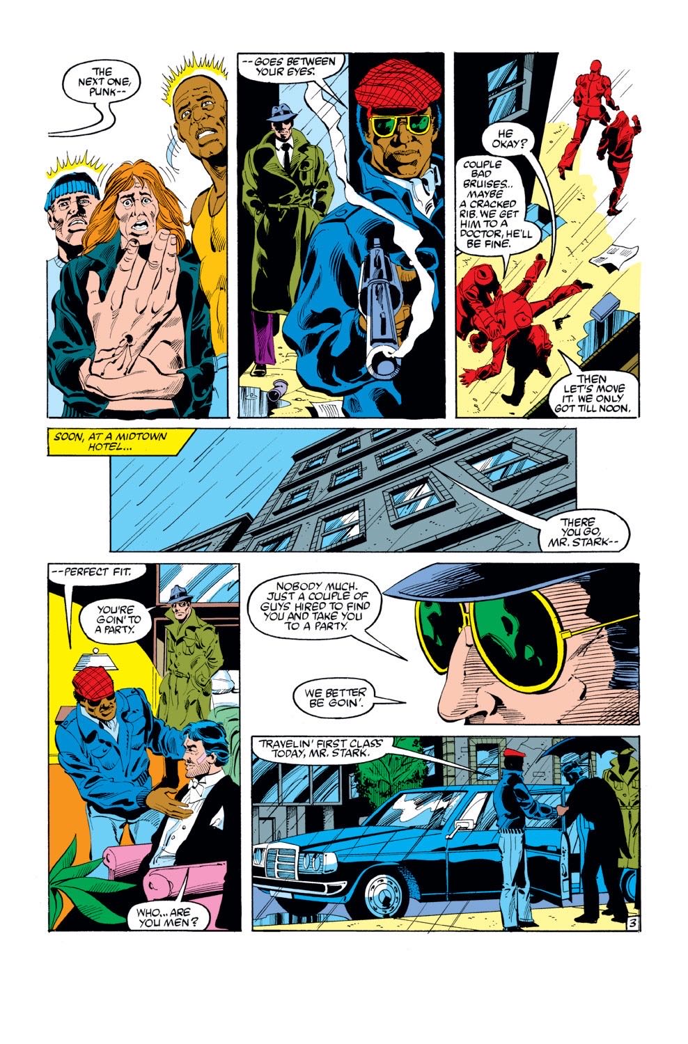 Iron Man - Marvel (173 - Aug 1983) comic book collectible [Barcode 9780785123385] - Main Image 3